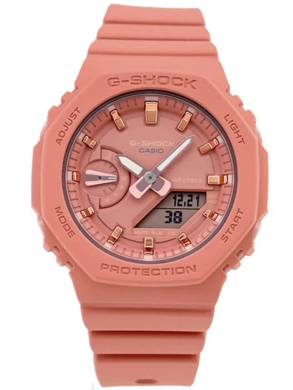 CASIO G-SHOCK GMA-S2100-4A2 CASIOak Analog Digital Pink Watch Carbon Y86008